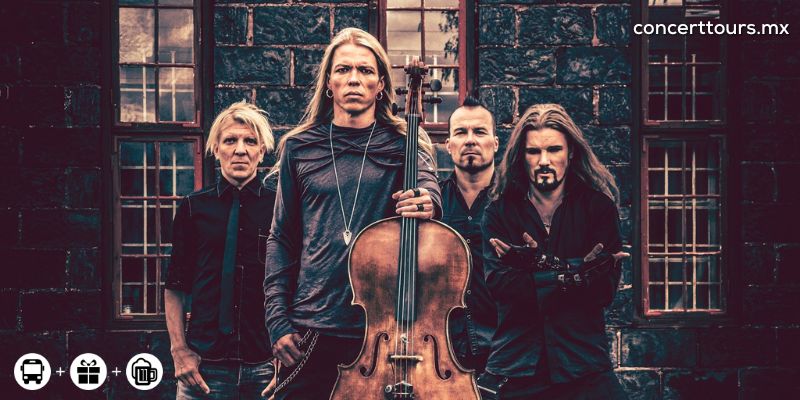 Apocalyptica, 20 de Noviembre.