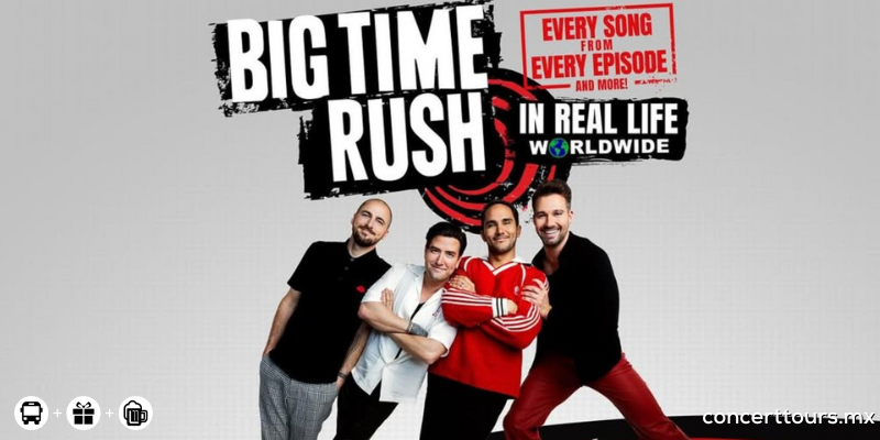 Big Time Rush, 19 de Febrero.