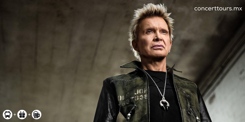 Billy Idol.