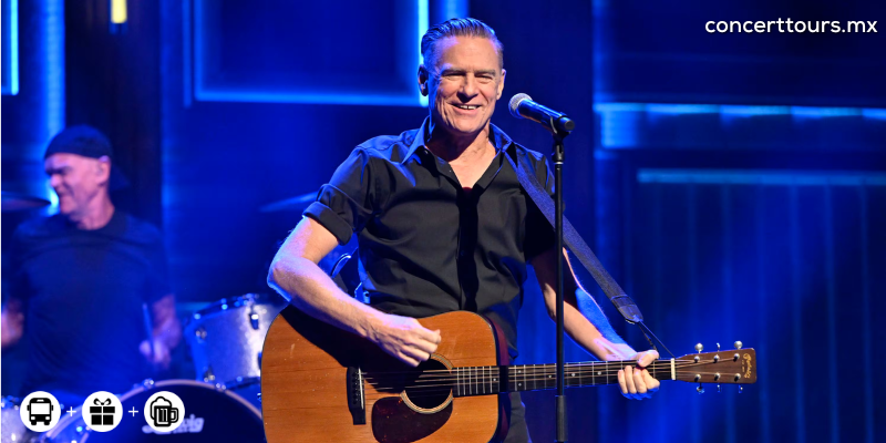 Bryan Adams, 3 de Marzo.