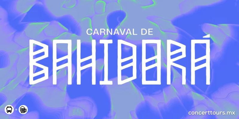 Carnaval de Bahidorá, 2025.