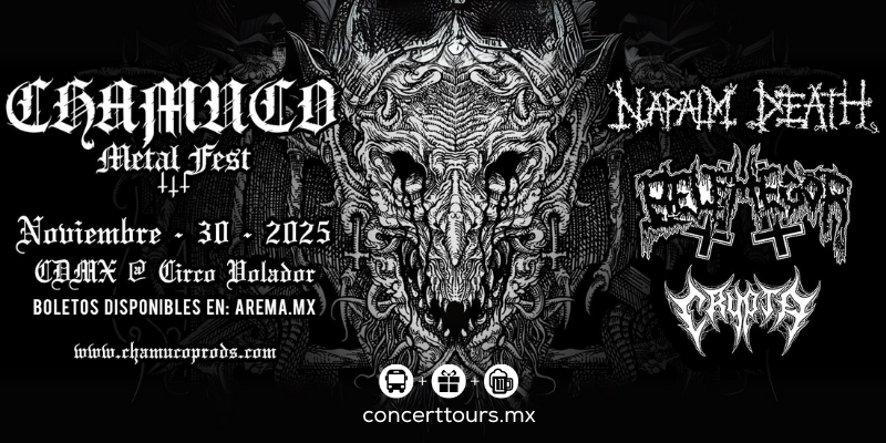 Chamuco Metal Fest, 2025.