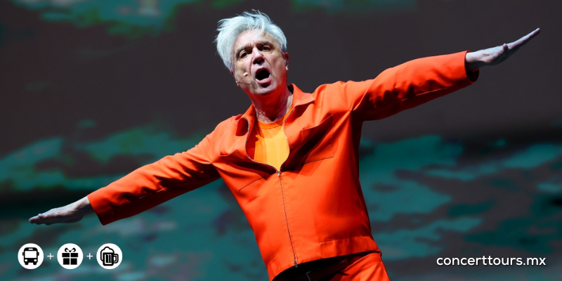 David Byrne, 08 Septiembre