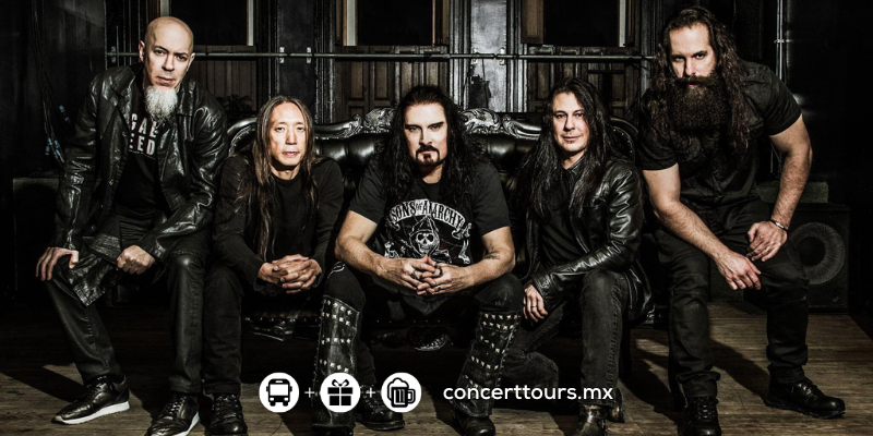 Dream Theater, 10 de Abril.