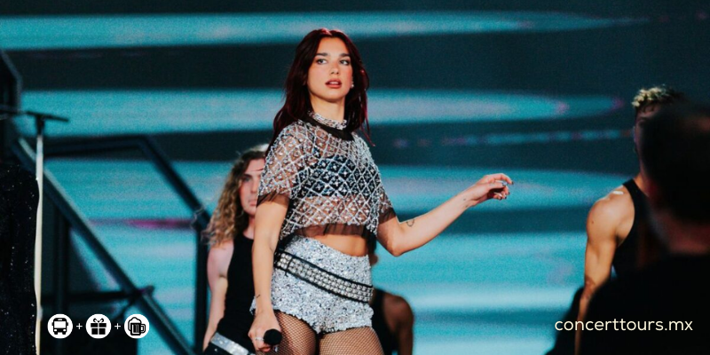 Dua Lipa, 5 de Diciembre.