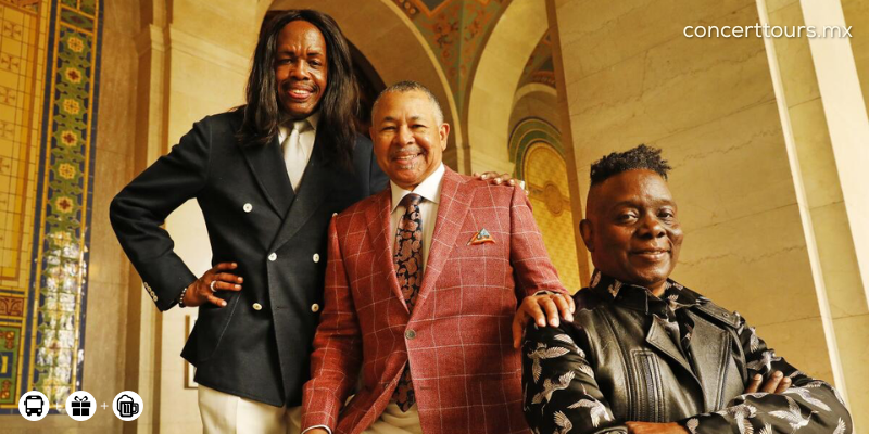 Earth, Wind & Fire, 27 de Noviembre.