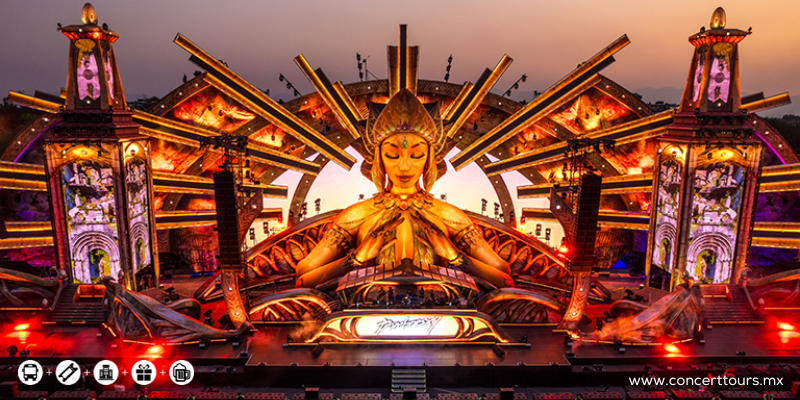 Electric Daisy Carnival (EDC), 2026