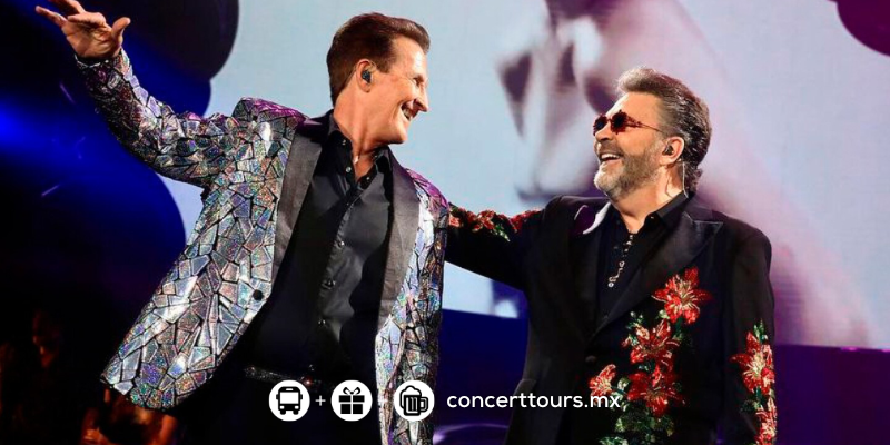 Emmanuel & Mijares, 20 de Febrero.