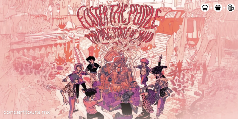 Foster The People, 25 de Noviembre