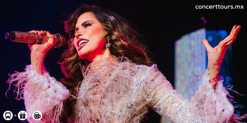 Gloria Trevi, 14 de Febrero.