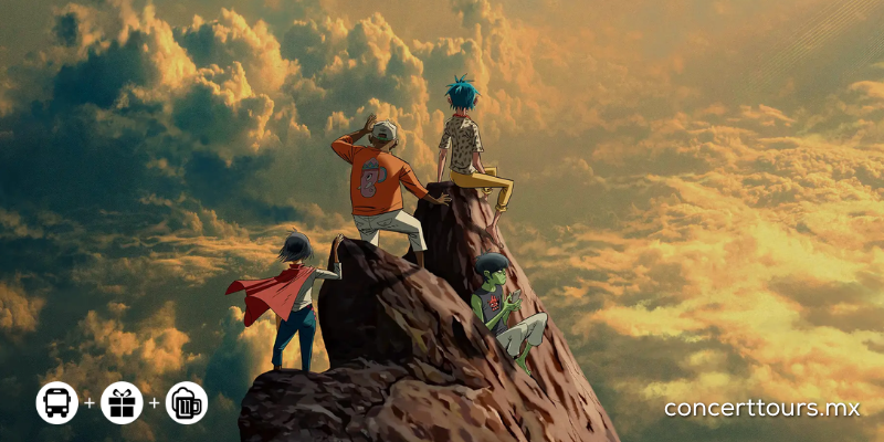 Gorillaz, 09 Diciembre