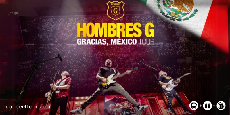 Hombres G, 23 de Abril.