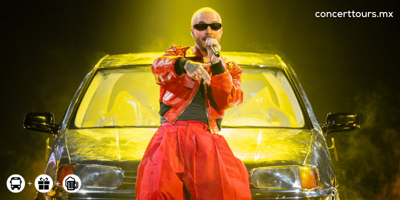 J Balvin, 14 de Mayo.