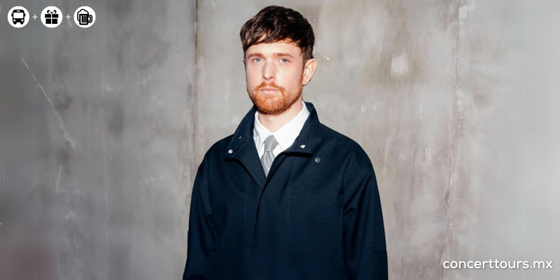 James Blake, 26 de Noviembre.