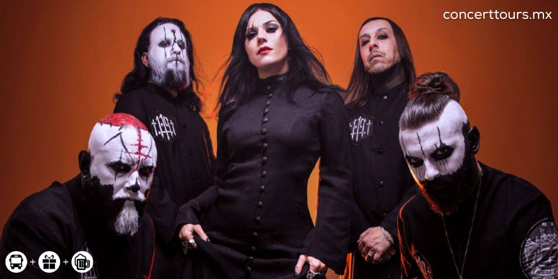 Lacuna Coil, 27 de Marzo.