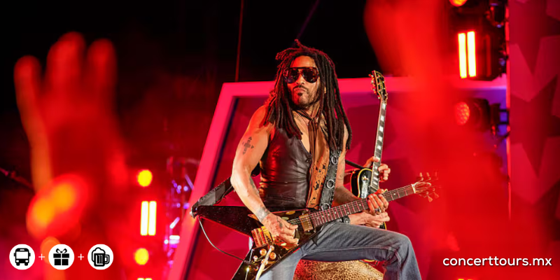 Lenny Kravitz, 8 de Marzo.