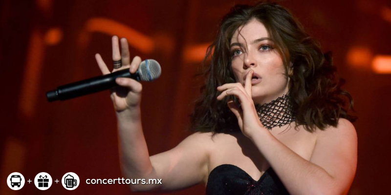 Lorde, 1 de Mayo.