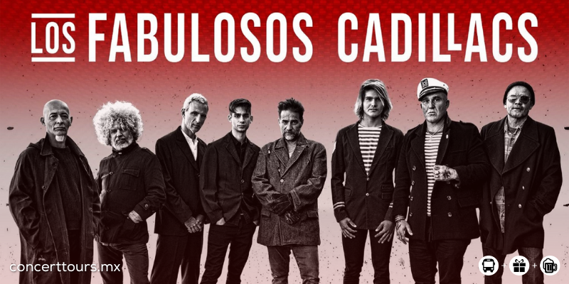 Los Fabulosos Cadillacs, 24 de Noviembre.