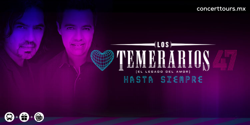 Los Temerarios, 20 de Diciembre.