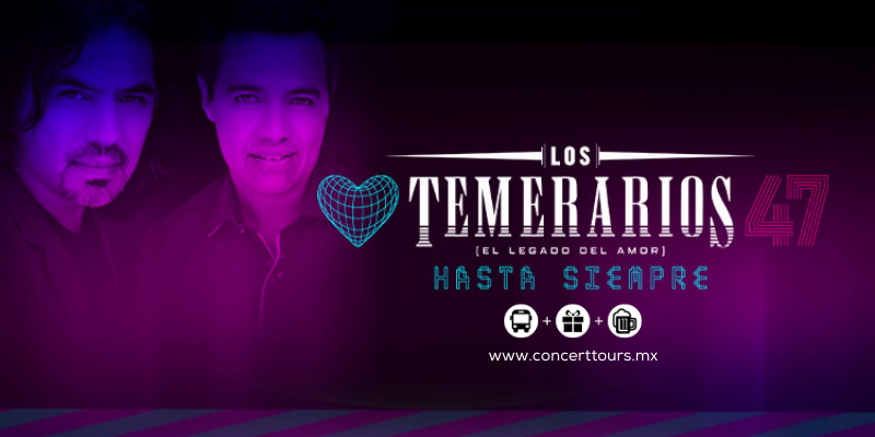 Los Temerarios, 21 de Diciembre.