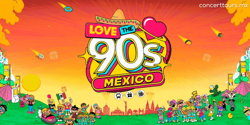 Love the 90's, 2026.