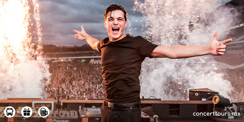 Martin Garrix, 17 de Octubre,