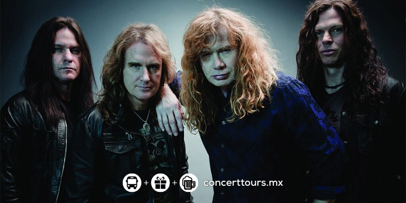 Megadeth, 8 de Mayo.
