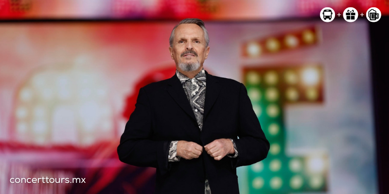 Miguel Bosé, 23 de Abril.