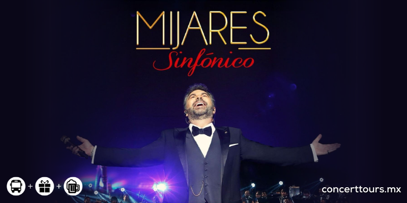 Mijares Sinfónico, 14 de abril.