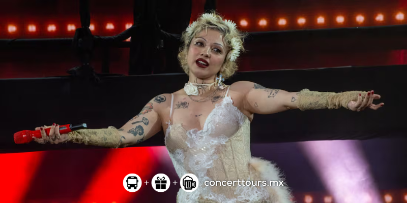 Mon Laferte, 31 de mayo