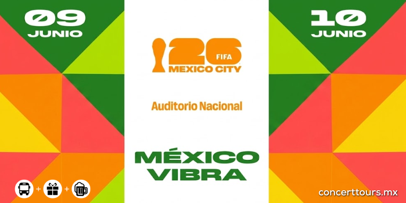 México Vibra, 10 junio