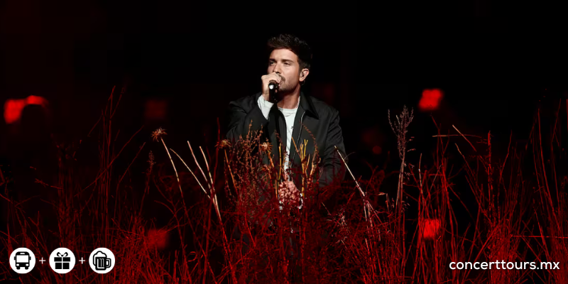 Pablo Alborán, 10 de octubre.