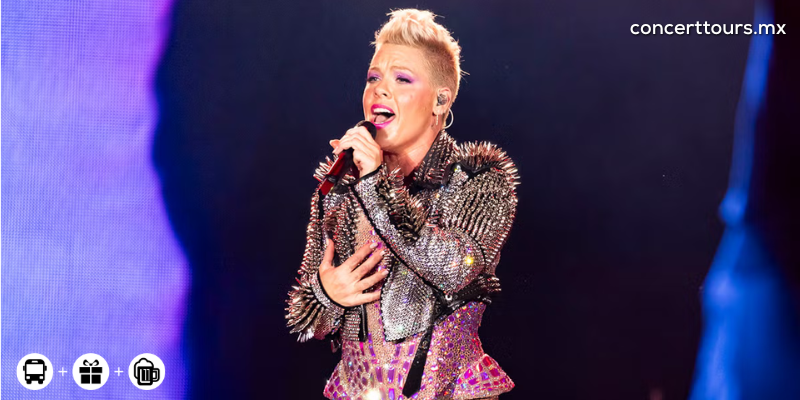 P!NK, 27 de Abril.
