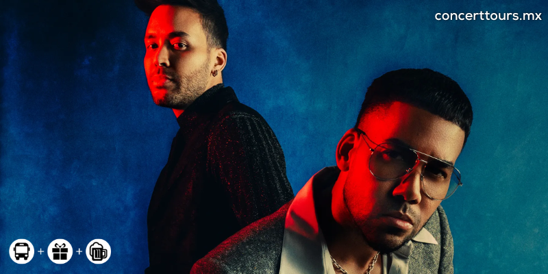 Romeo Santos y Prince Royce