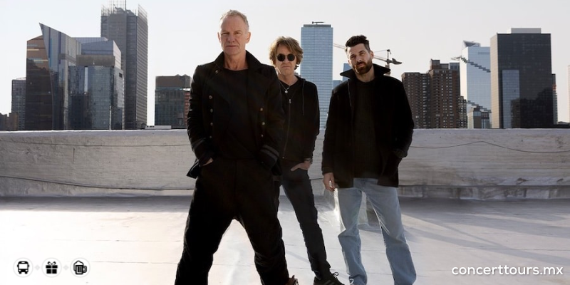 Sting, 7 de Marzo