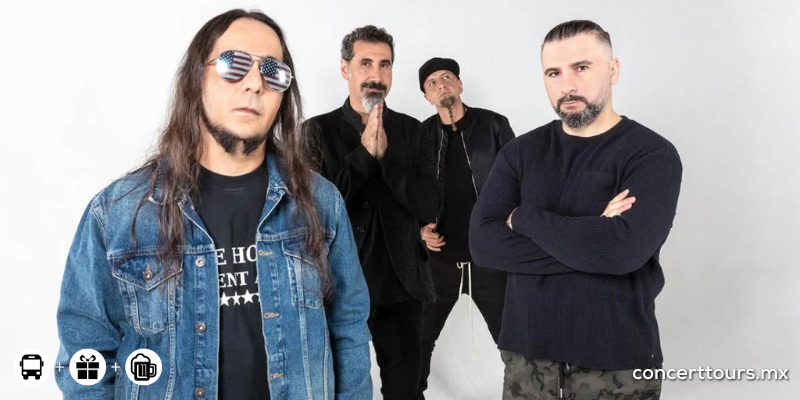 System of a Down, 28 de Mayo.