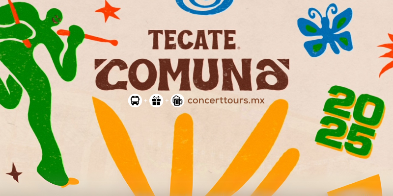 Tecate Comuna, 2025.