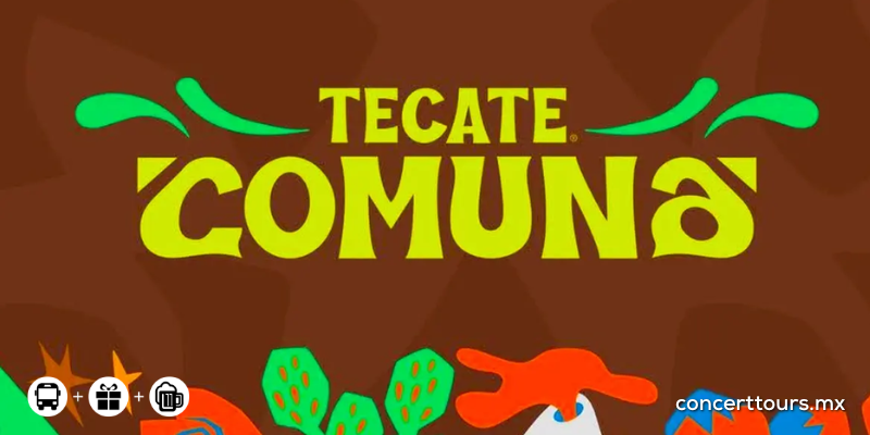 Tecate Comuna, 2026