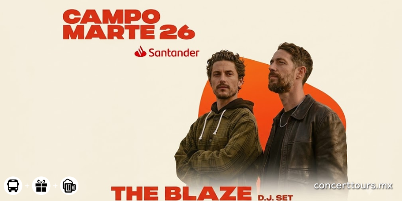 The Blaze, 11 julio