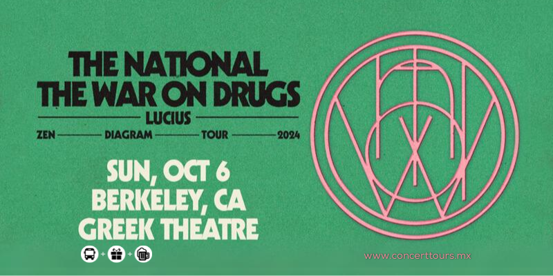 The National The War On Drugs.