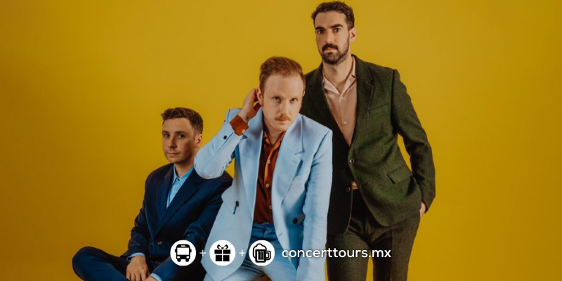 Two Door Cinema Club, 15 de octubre
