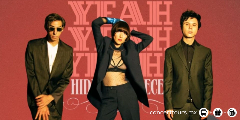 Yeah Yeah Yeahs, 2 de Julio.