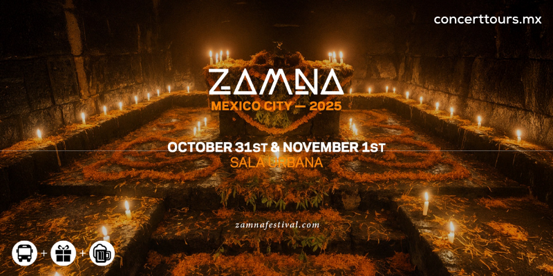 Zamna CDMX, 2025.